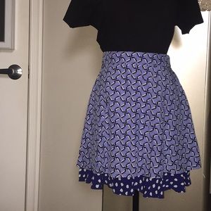 Kate Spade ♠️ Double Decker Skirt